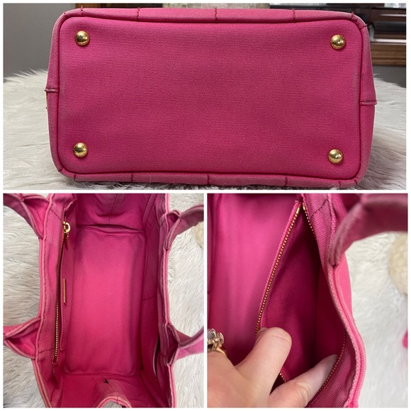 SOLD❌Authentic PRADA Canapa Logo Bag - Picture 13 of 15